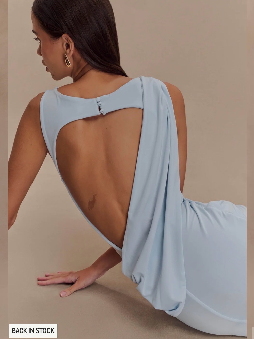Meshki Henley Dress